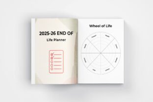 2025-26 End of Life Planner Canva Graphic by designmela01 · Creative ...