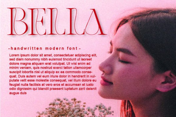 Beauty Lovely Font - Preview 1