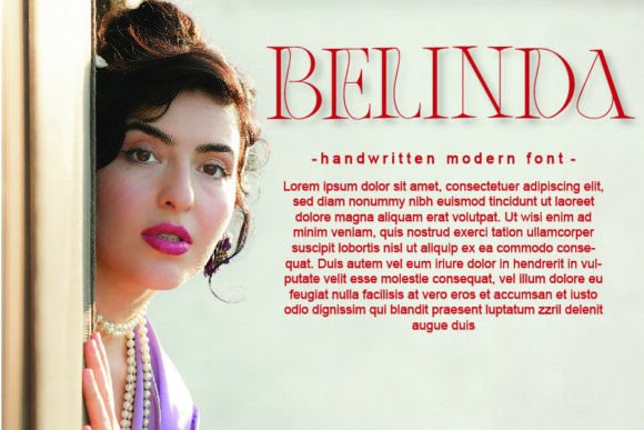 Beauty Lovely Font - Preview 3