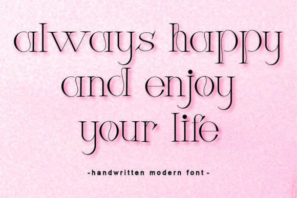 Beauty Lovely Font - Preview 4