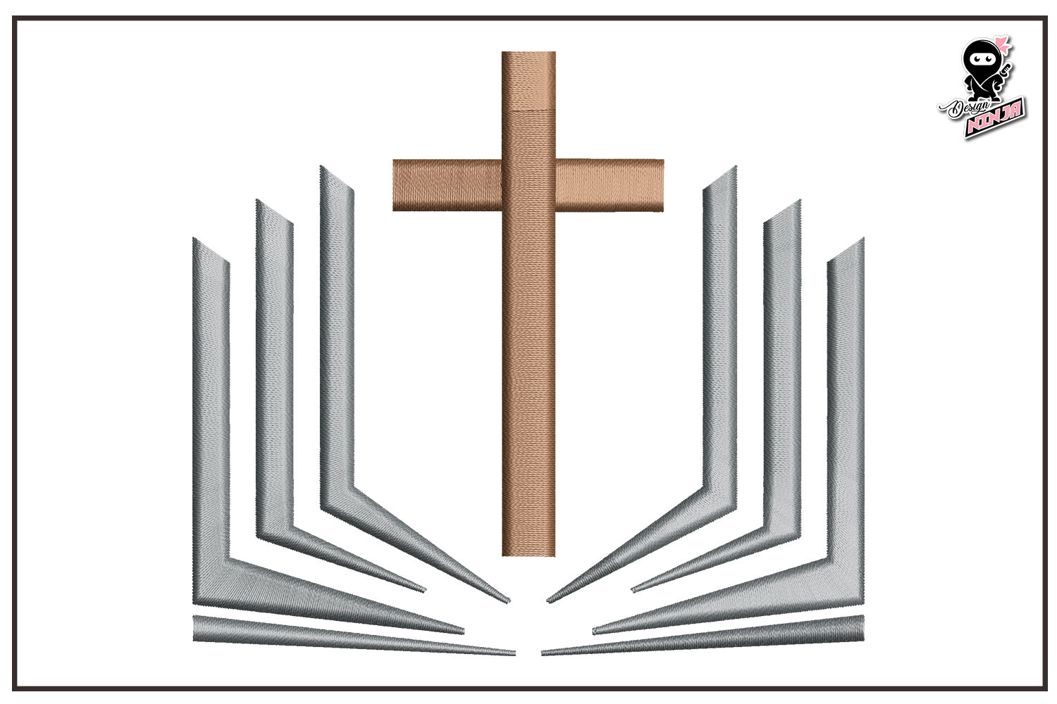 Bible and Christian Cross