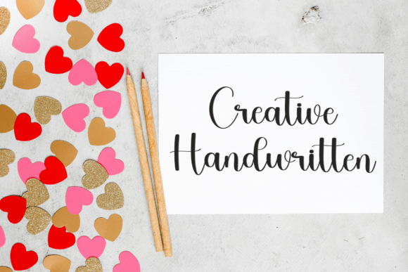 Birthday School Font - Preview 3