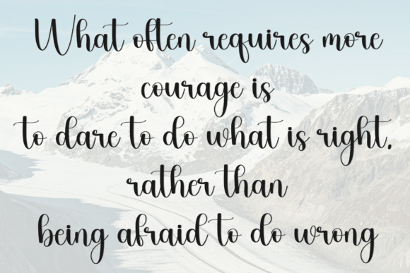 Birthday School Font - Preview 4