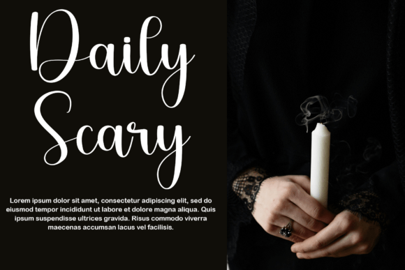 Birthday School Font - Preview 5