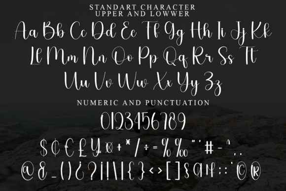 Birthday School Font - Preview 6