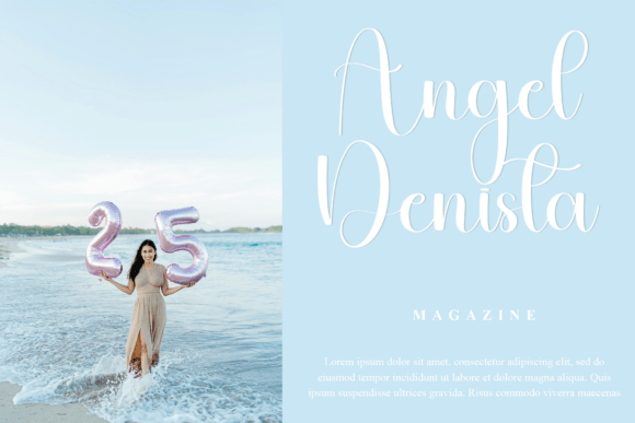 Birthday Western Font - Preview 1