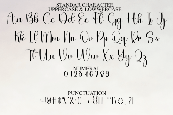 Birthday Western Font - Preview 2