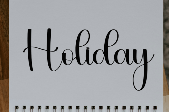 Birthday Western Font - Preview 4