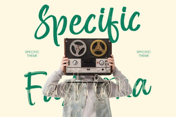 Broften Storetta Font - Preview 5