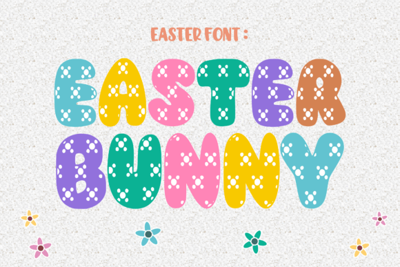 Bunny Font - Preview 1