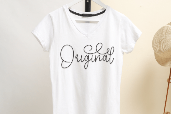 Calligraphy Font - Preview 3