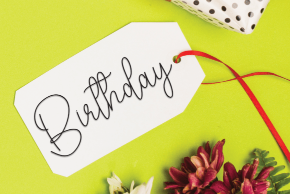 Calligraphy Font - Preview 4