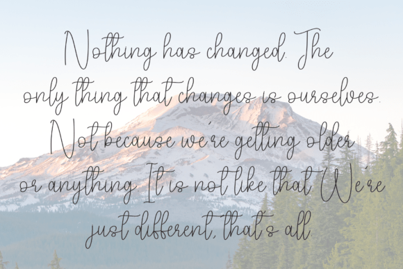 Calligraphy Font - Preview 5