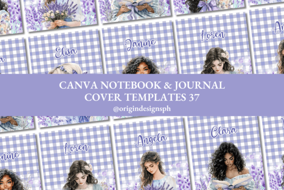 Canva Template Notebook Cover