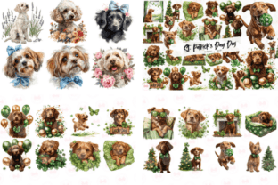 Dogs Clipart Huge Bundle Graphic by Markicha Art · Creative Fabrica