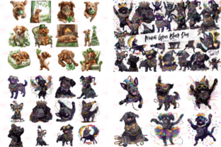Dogs Clipart Huge Bundle Graphic by Markicha Art · Creative Fabrica