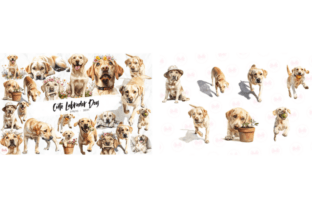 Dogs Clipart Huge Bundle Graphic by Markicha Art · Creative Fabrica