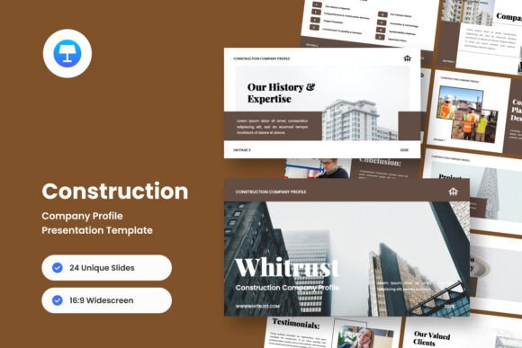 Elegant Construction Keynote Presentatio