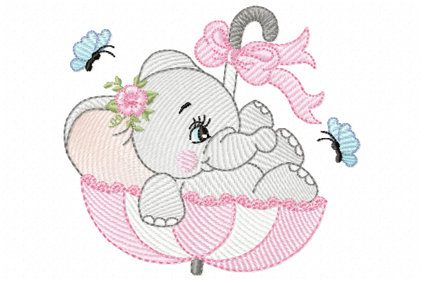 Elephant in the Umbrella