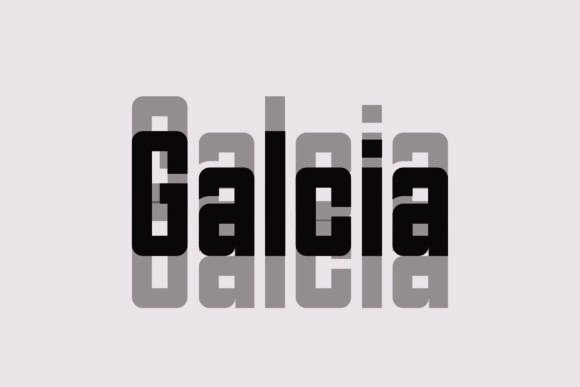 Galcia Font - Preview 3
