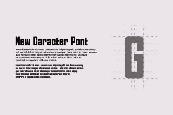 Galcia Font - Preview 4