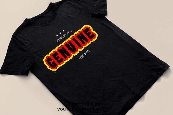 Genuine Font - Preview 4