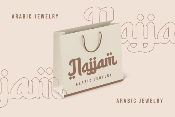 Haliya Font - Preview 4