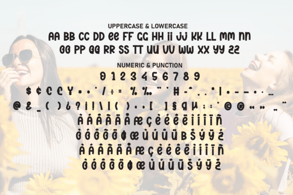 Happy Moment Font - Preview 6