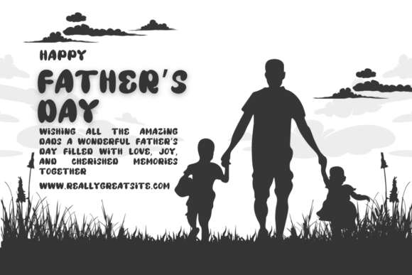 Happy Father Day Font - Preview 2