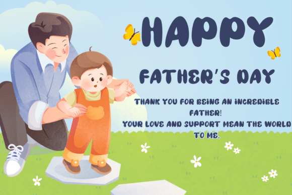 Happy Father Day Font - Preview 3
