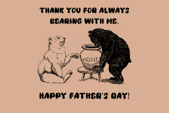Happy Father Day Font - Preview 4