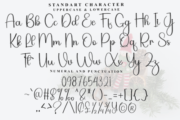 Heaven Writing Font - Preview 3