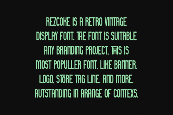 Hekotha Font PNG with transparent background - Preview 3