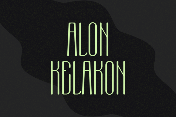 Houtarok Font font preview - 1