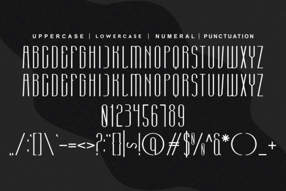 Houtarok Font font preview - 2