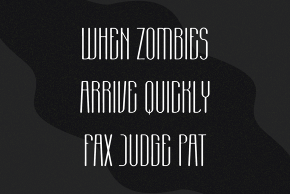 Houtarok Font font preview - 3
