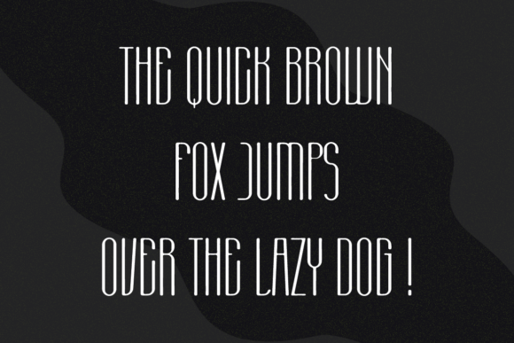 Houtarok Font font preview - 4