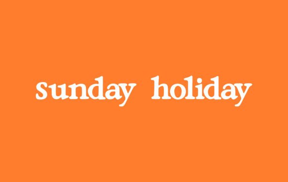 Hudson Font - Preview 1