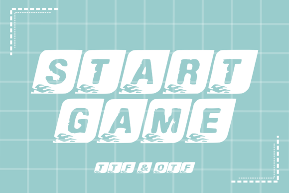 Racing Speed Font font preview - 1