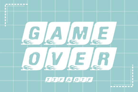 Racing Speed Font font preview - 2