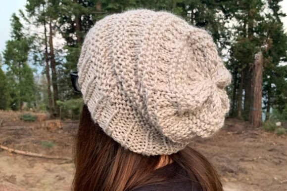 Slouchy Knit Beanie