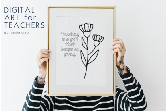 Teacher - Wall Art