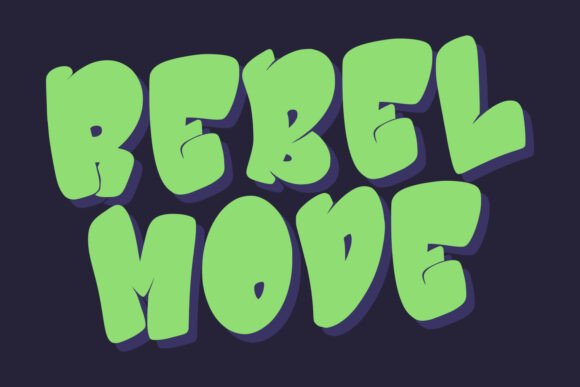 Alorezt Graffiti Font - Preview 1