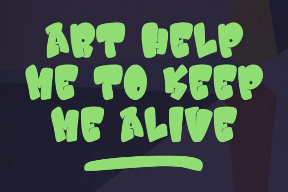 Alorezt Graffiti Font - Preview 3