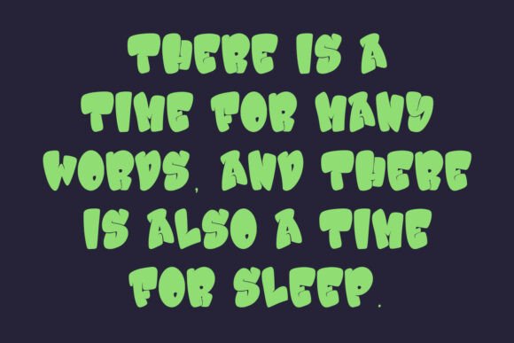 Alorezt Graffiti Font - Preview 5