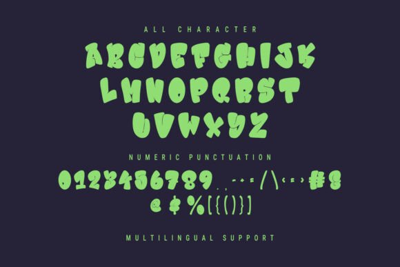 Alorezt Graffiti Font - Preview 6