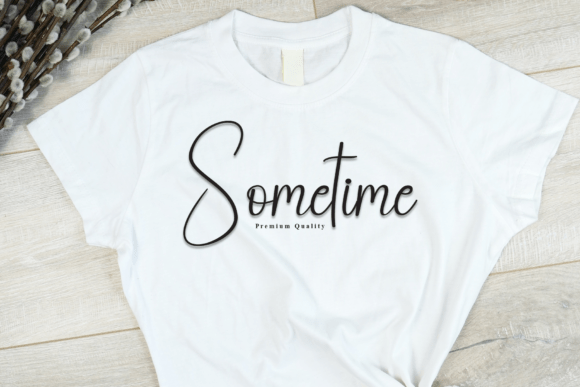 Amellia Font - Preview 1
