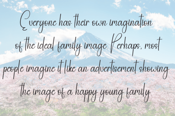 Amellia Font - Preview 5