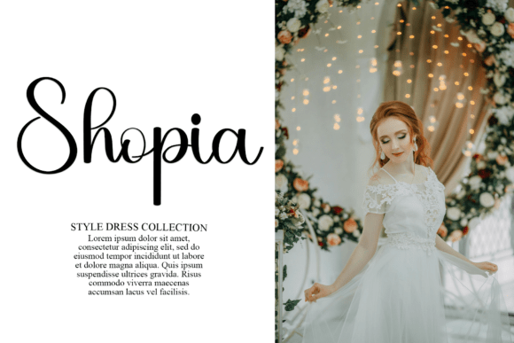 Anniversary Font - Preview 1