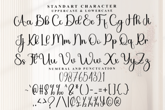 Anniversary Font - Preview 4